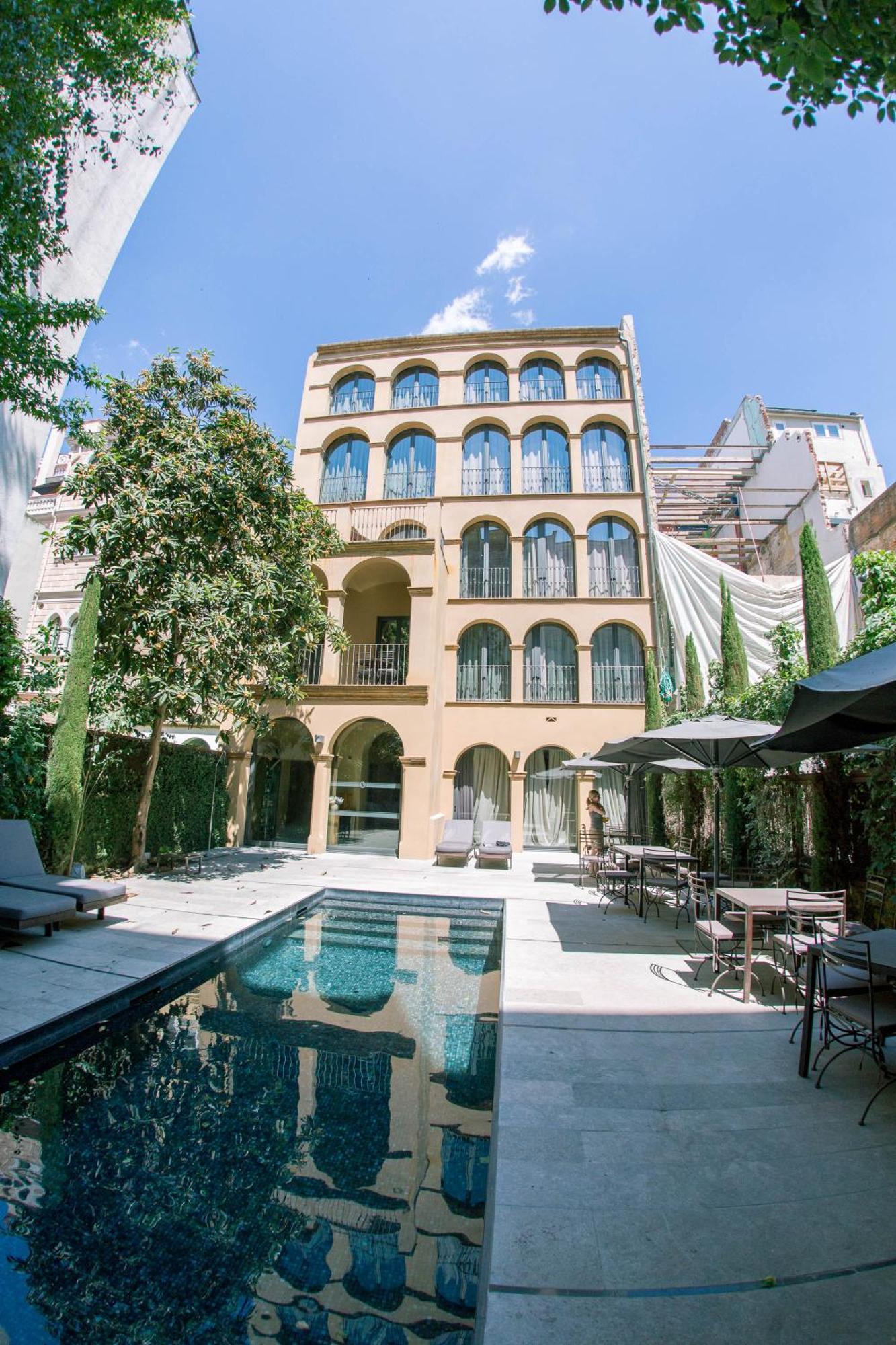 Hotel Nord 1901 Girona Luaran gambar
